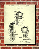 Champagne Cork Patent Print Bar Art Cafe Poster - OnTrendAndFab