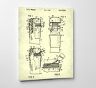 Champagne Cork Patent Poster Bar Art Cafe Print - OnTrendAndFab
