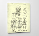 Champagne Cork Remover Patent Print Bar Art Cafe Poster - OnTrendAndFab