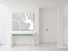 Charleston SC City Street Map Print Custom Wall Map - OnTrendAndFab