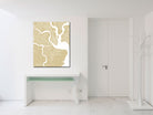Charleston SC City Street Map Print Custom Wall Map - OnTrendAndFab