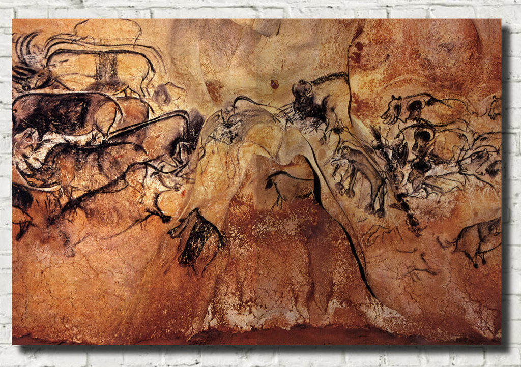 Chauvet Cave Painting, Paleolithic Art