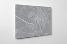 Chester City Street Map Print Modern Art Poster Home Decor - OnTrendAndFab