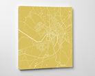Chester City Street Map Print Modern Art Poster Home Decor - OnTrendAndFab
