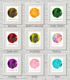 Chichester Street Map Custom Wall Map Poster