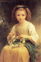 William-Adolphe Bouguereau, Old Masters Fine Art Figure Print : Girl