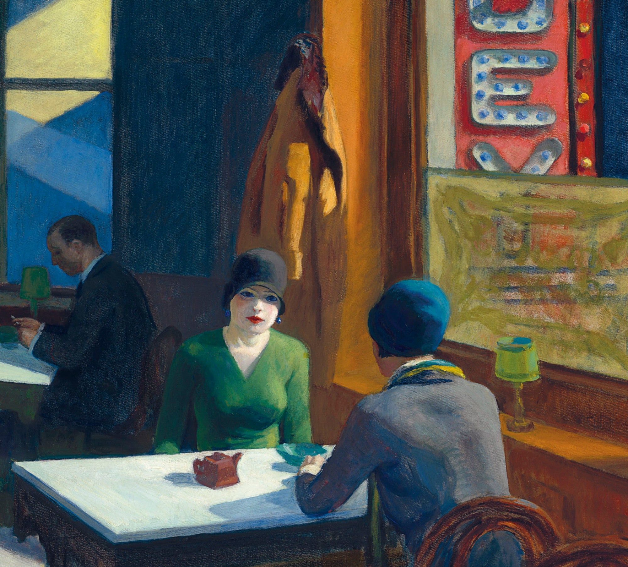 Edward Hopper Fine Art Print, Chop Suey