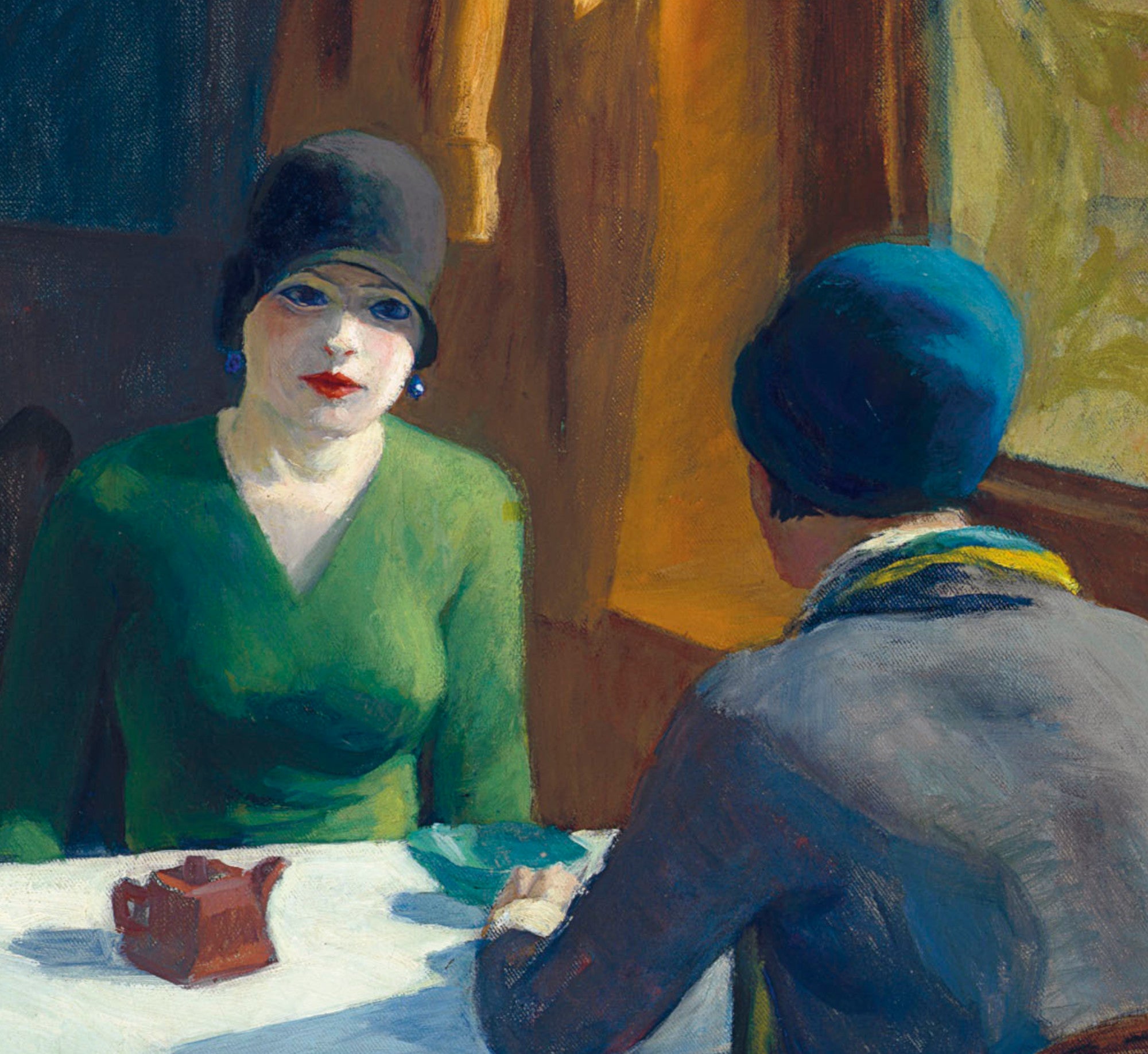Edward Hopper Fine Art Print, Chop Suey