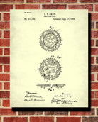 Circular Saw Patent Print Power Tools Poster Workshop Art - OnTrendAndFab