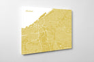 Cleveland City Street Map Print Custom Map Poster - OnTrendAndFab