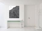 Cleveland City Street Map Print Custom Map Poster - OnTrendAndFab