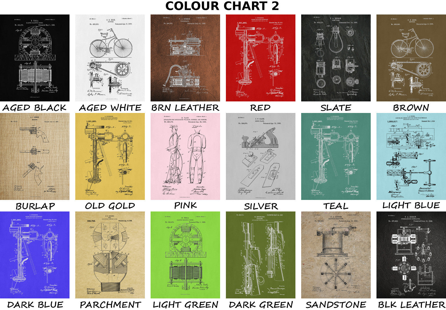 Billiards Table Blueprint Sports Poster Patent Print - OnTrendAndFab