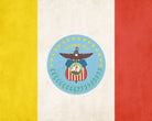 Columbus Ohio City Flag Print