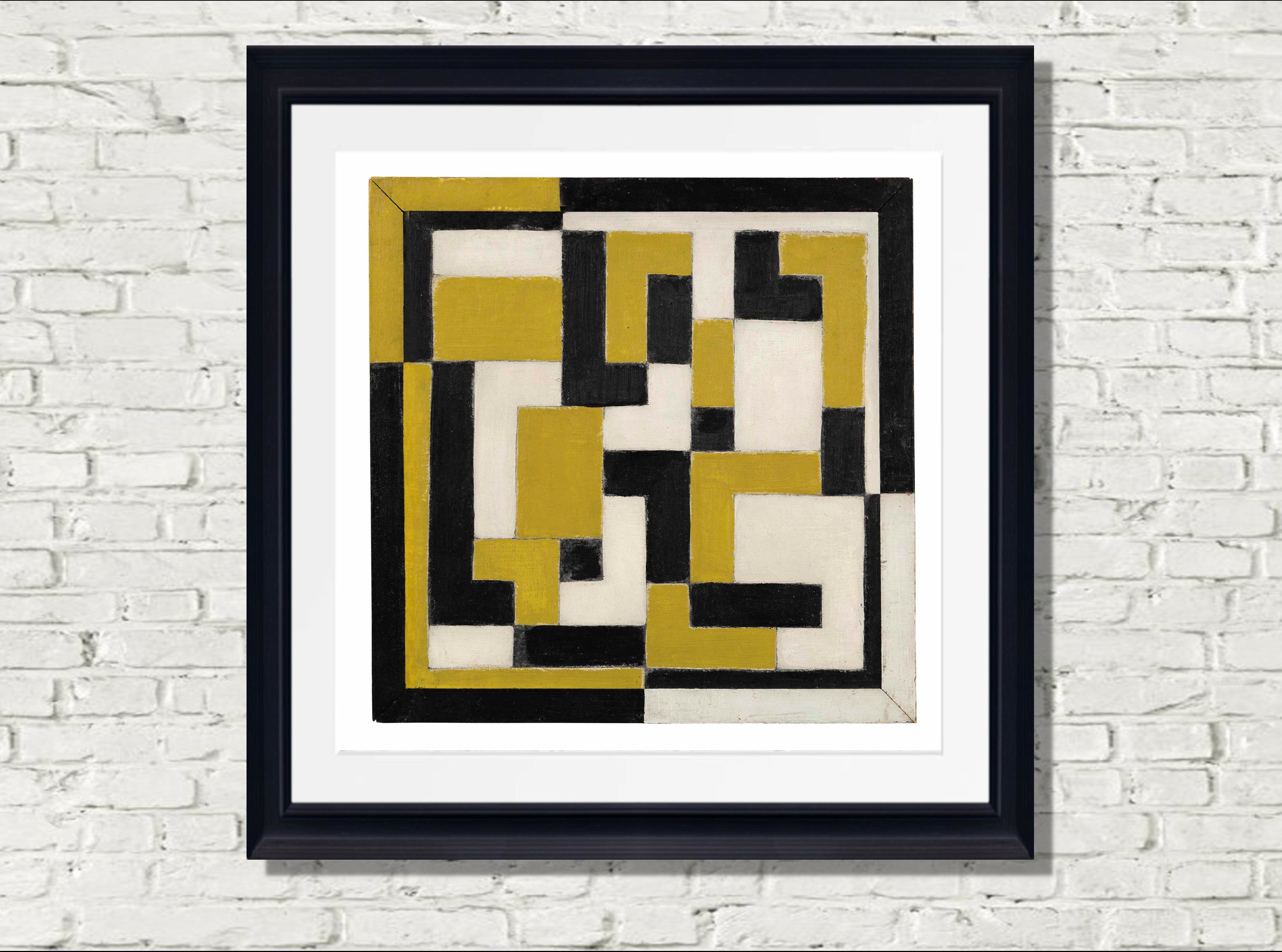 Abstract Composition, Theo van Doesburg