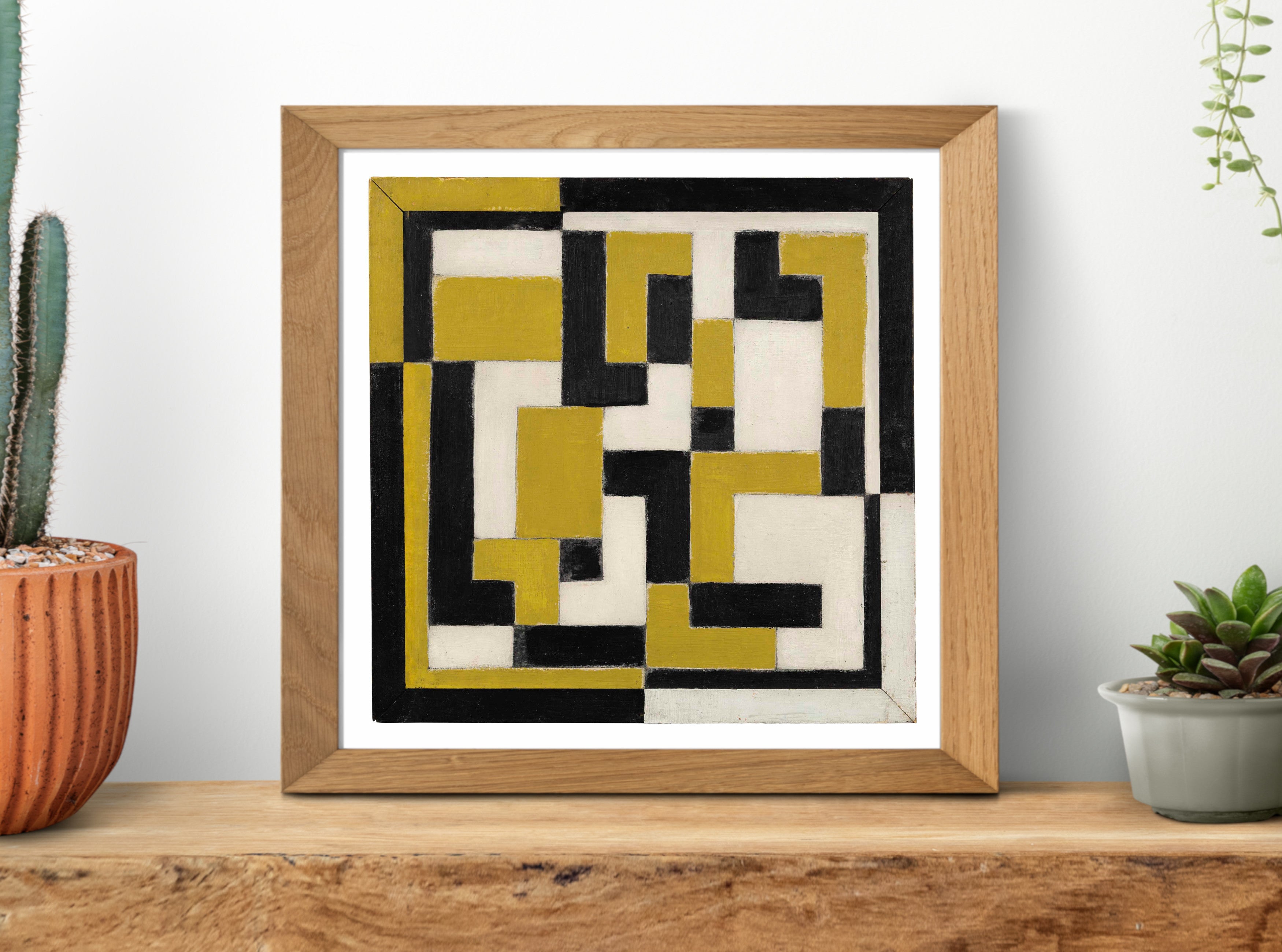 Abstract Composition, Theo van Doesburg