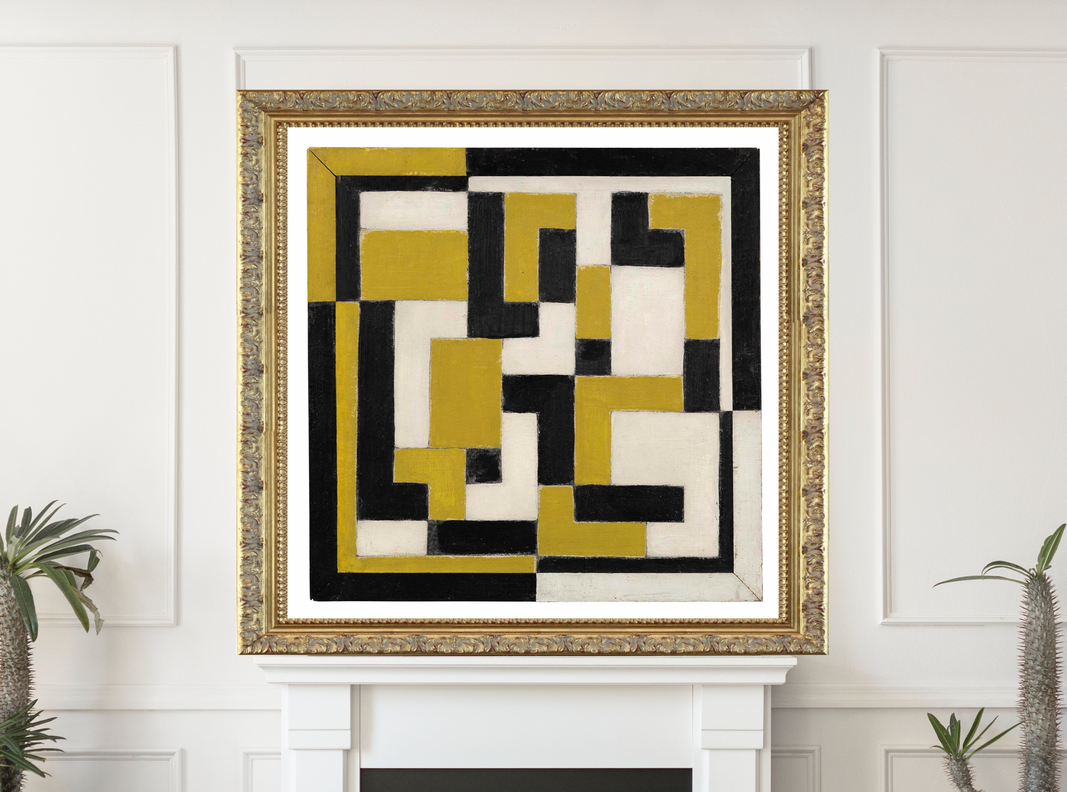Abstract Composition, Theo van Doesburg