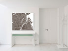 Copenhagen City Street Map Print Custom Map Poster - OnTrendAndFab