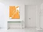 Copenhagen City Street Map Print Custom Map Poster - OnTrendAndFab