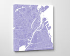Copenhagen City Street Map Custom Wall Map Poster - OnTrendAndFab