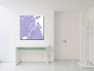 Copenhagen City Street Map Custom Wall Map Poster - OnTrendAndFab