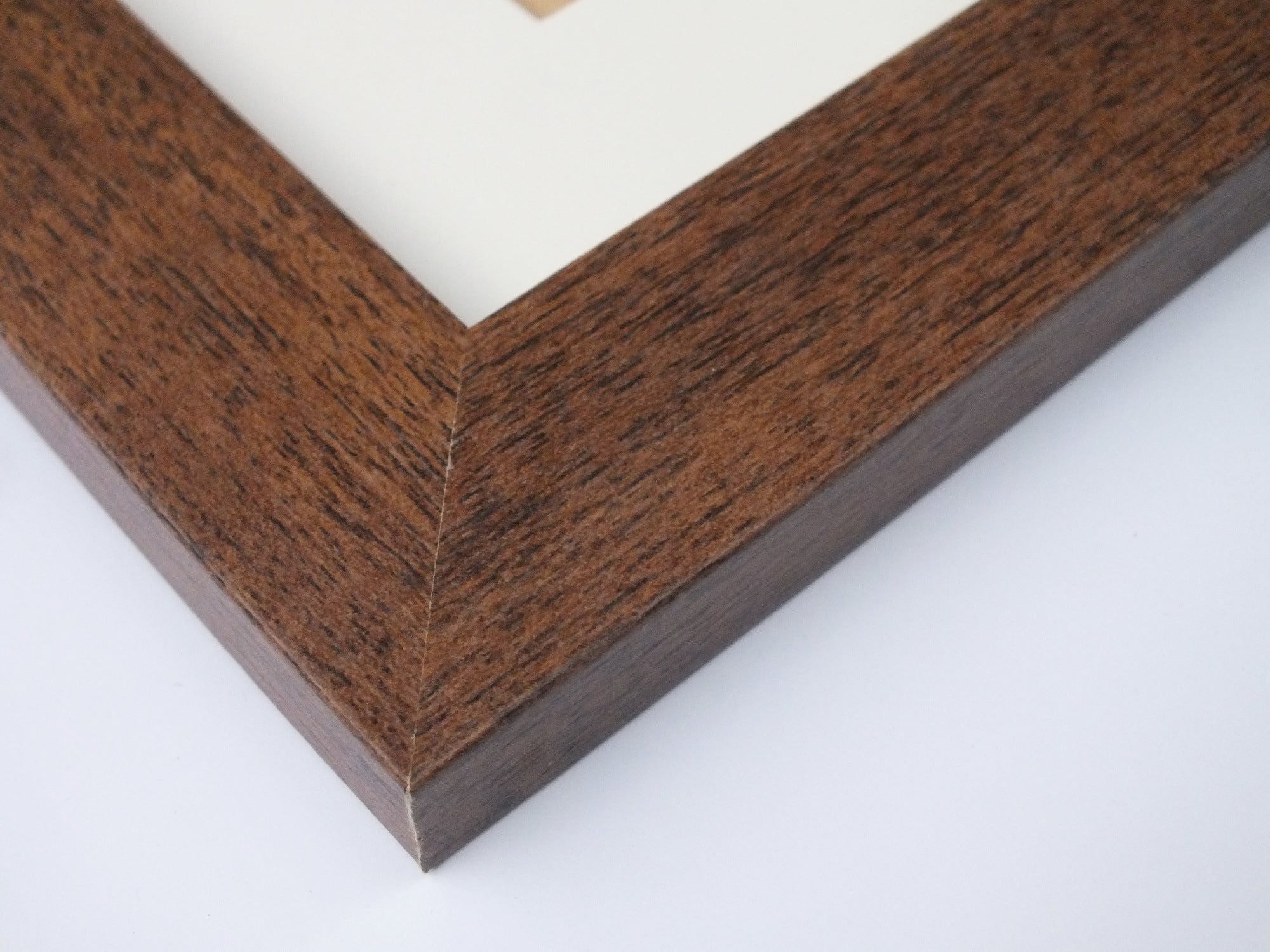 Frame close up corner view