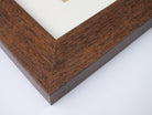 Frame close up corner view