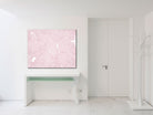 Dallas City Street Map Print Feature Wall Art Poster