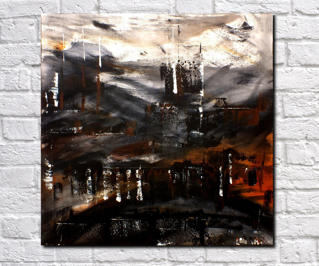 Abstract Art Print Feature Wall Art James Lucas: Dark Mirage