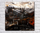 Abstract Art Print Feature Wall Art James Lucas: Dark Mirage