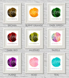 Dartmouth Street Map Custom Wall Map Poster