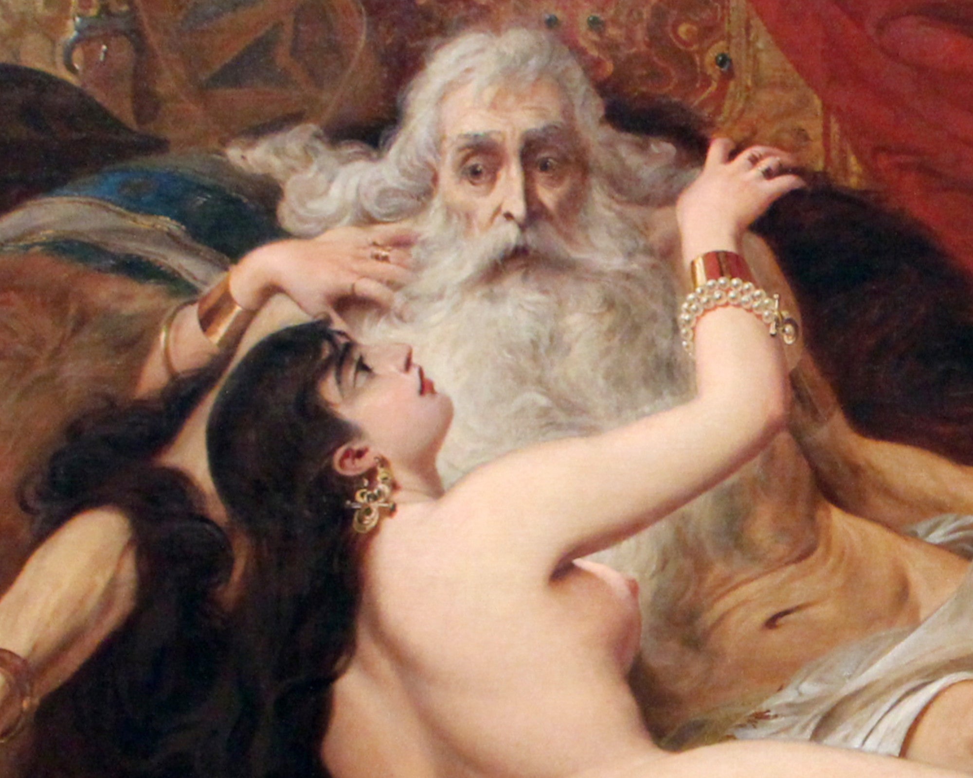 Pedro Américo Fine Art Print, David and Abishag