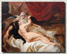 Pedro Américo Fine Art Print, David and Abishag
