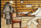 Hugo Simberg Fine Art Print, Death Listens