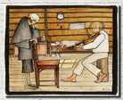 Hugo Simberg Fine Art Print, Death Listens