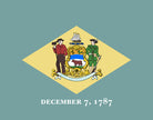 Delaware State Flag Print