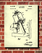 DeLorean Blueprint Car Suspension Patent Print - OnTrendAndFab