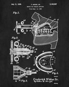 Dentures Patent Print Dentist Office Decor