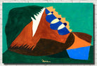 Arthur Dove Fine Art Print, Departure from 3 Points