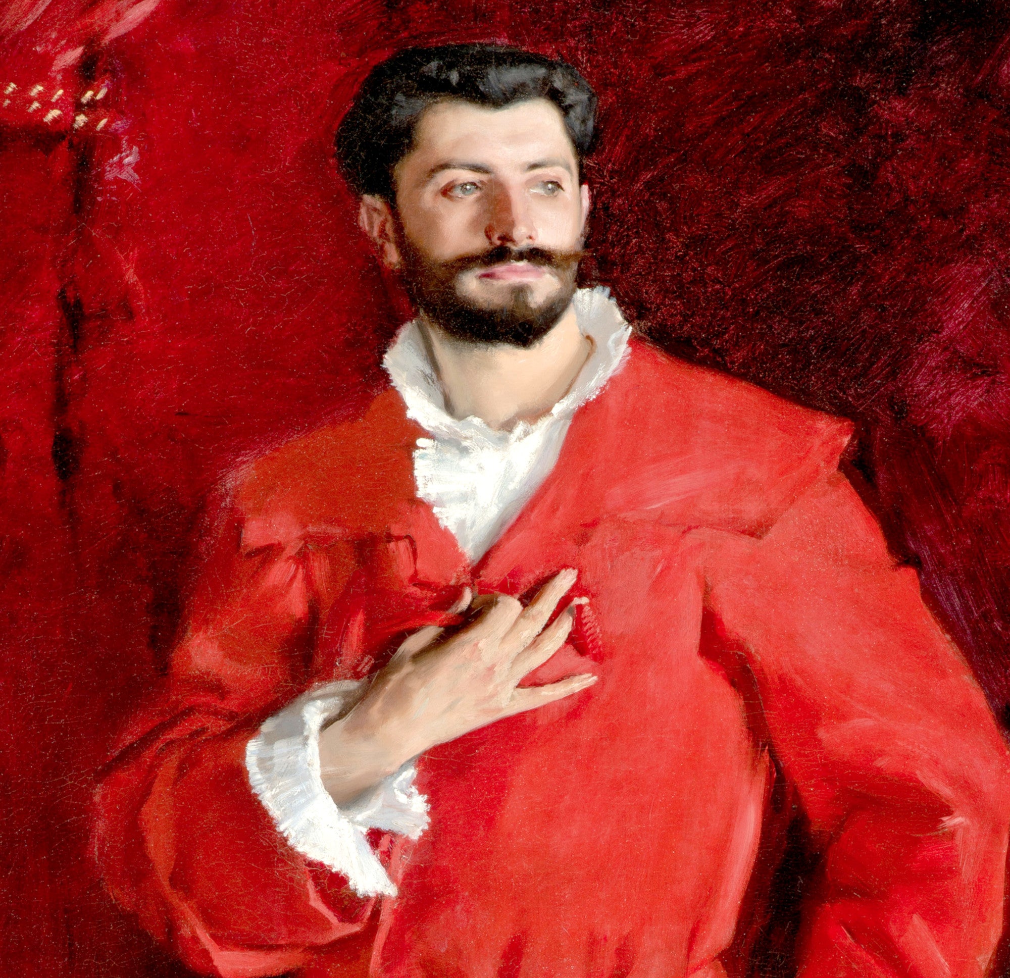 John Singer Sargent Fine Art Print, Dr Pozzi at Home