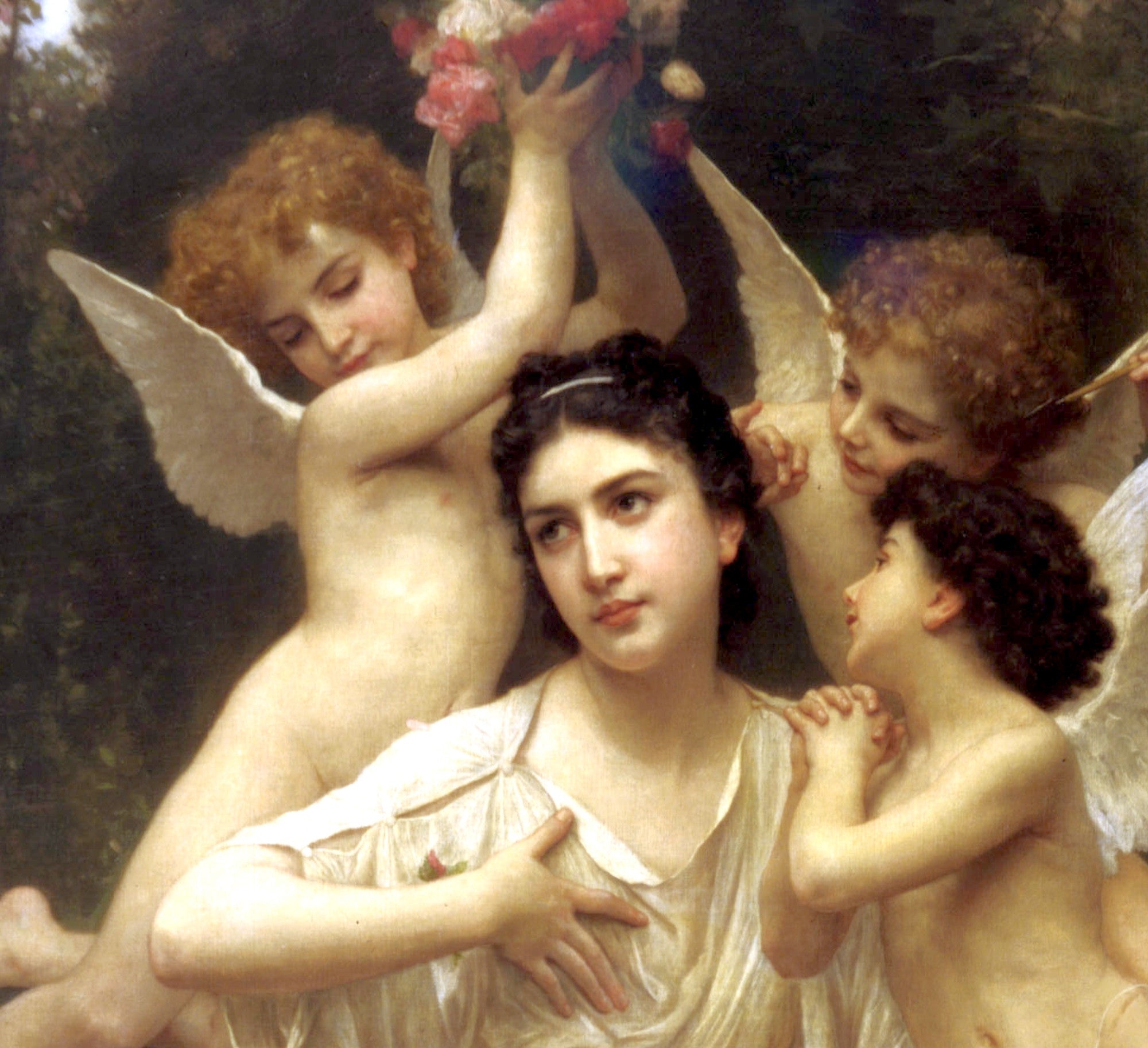 William-Adolphe Bouguereau, Fine Art Print : Dream of Spring