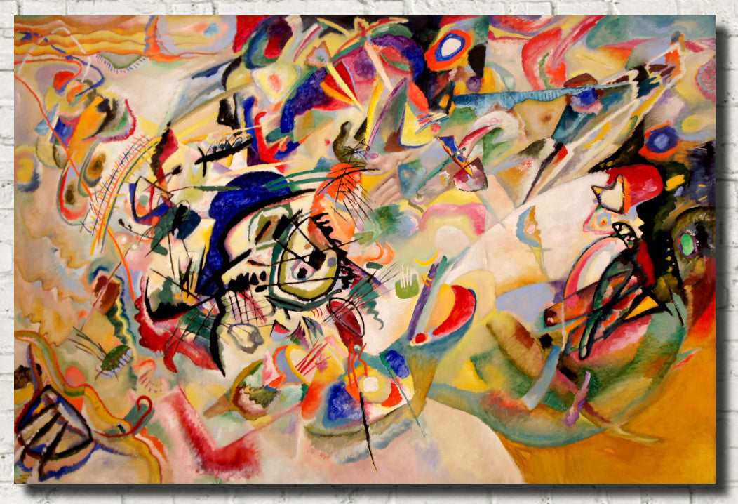 Wassily Kandinsky Fine Art Print,  Abstract