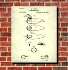 Duck Decoy Patent Print Hunting Wall Art Shooting Poster