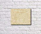 Ealing London City Street Map Print Feature Wall Art Poster 7180L