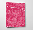Ealing London City Street Map Print Feature Wall Art Poster 7180P