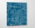 Ealing, London City Street Map Custom Wall Map Poster 7180S
