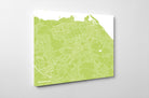 Edinburgh City Street Map Print Modern Art Poster Home Decor - OnTrendAndFab
