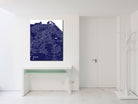 Edinburgh City Street Map Print Modern Art Poster Home Decor - OnTrendAndFab