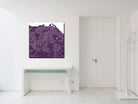 Edinburgh City Street Map Print Modern Art Poster Home Decor - OnTrendAndFab