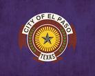 El Paso Texas City Flag Print