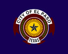 El Paso Texas City Flag Print